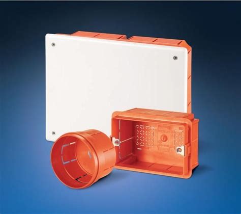 flush mounted electrical junction box